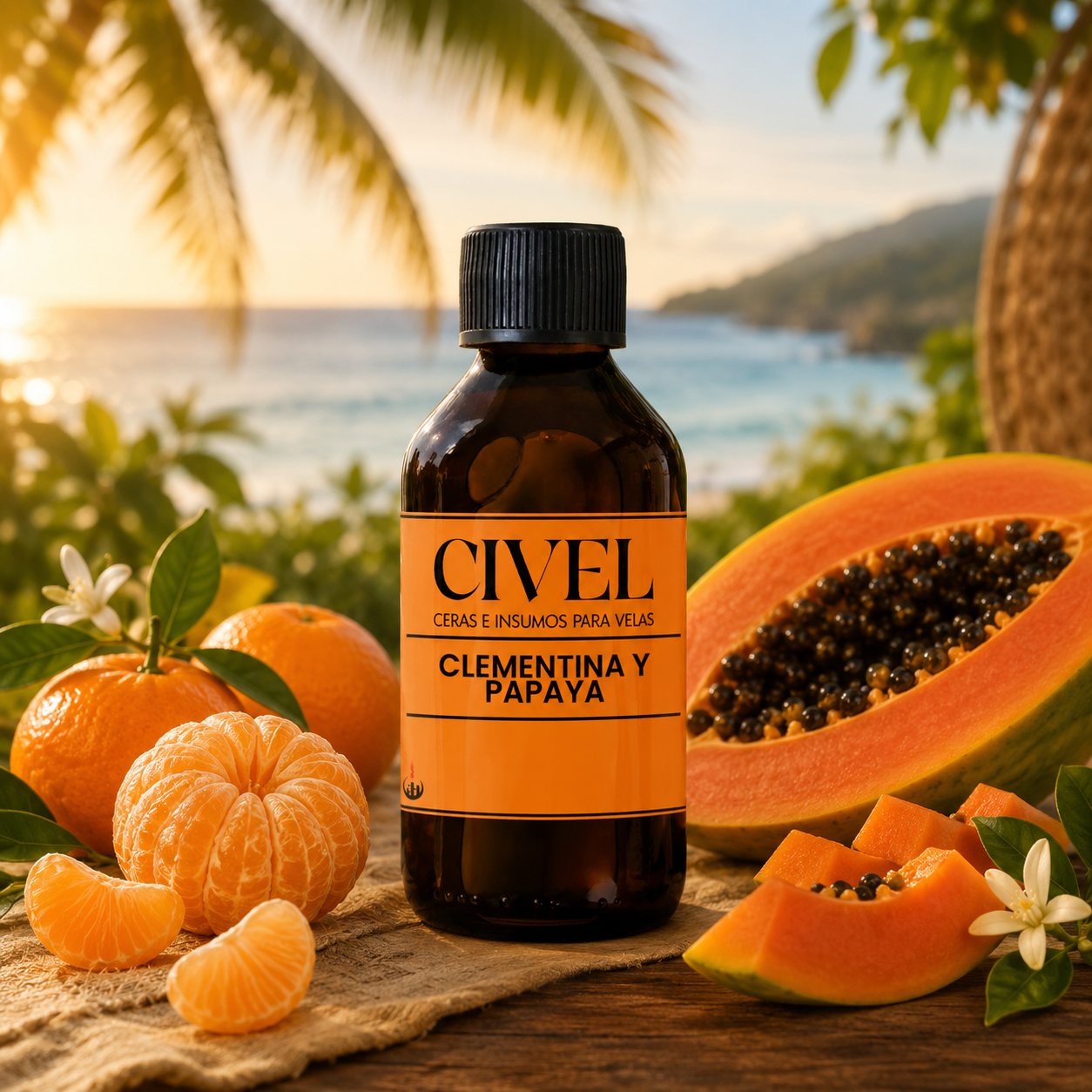CLEMENTINA Y PAPAYA
