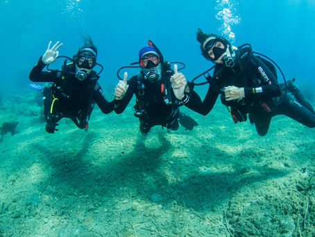 Why The Mediterranean Sea Is The Perfect Place To Learn Scuba Diving