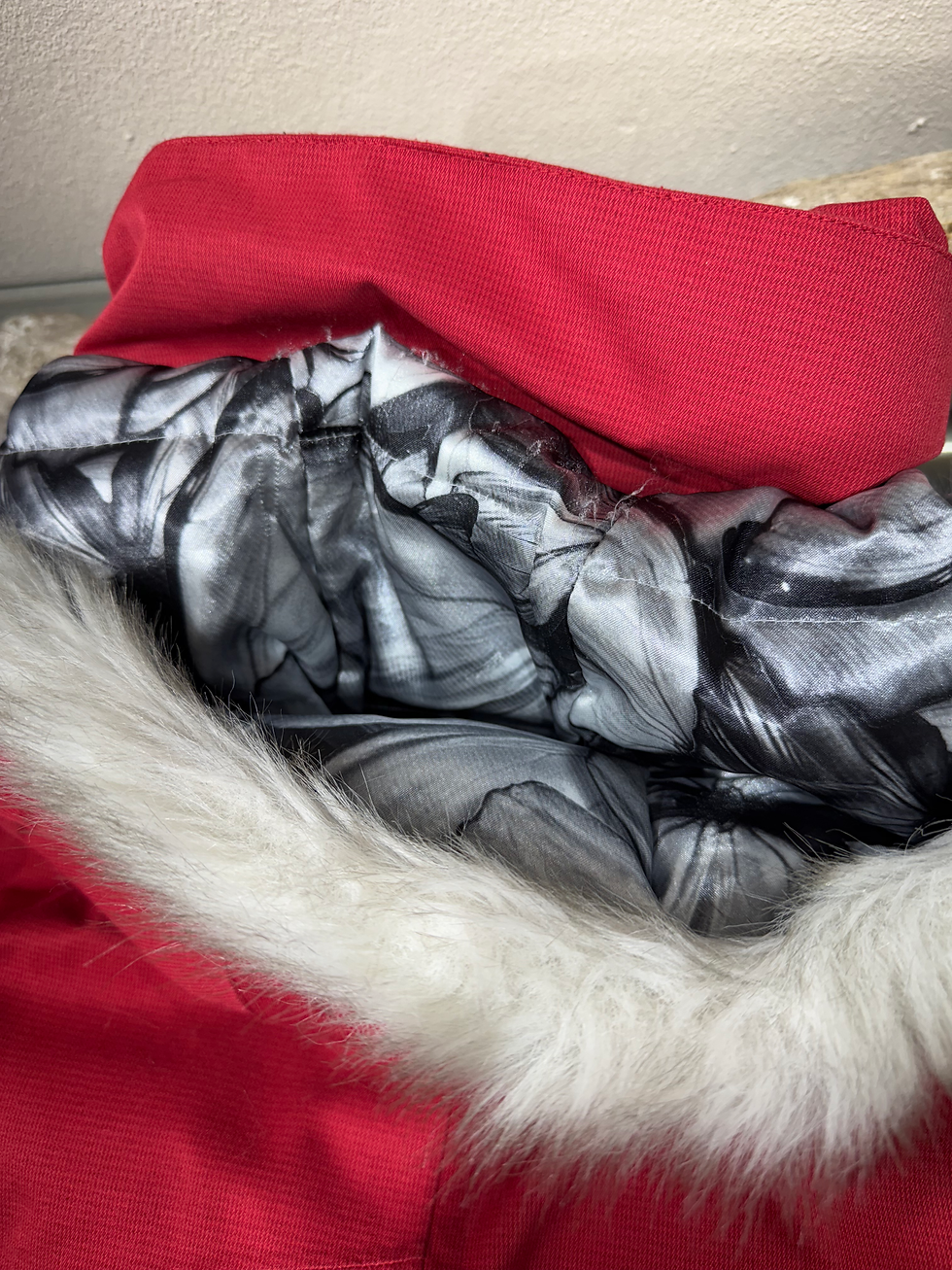 Miniaturbild: Oakley Damen Skijacke Gr S rot Gretchen Bleitler Edition hoher NP