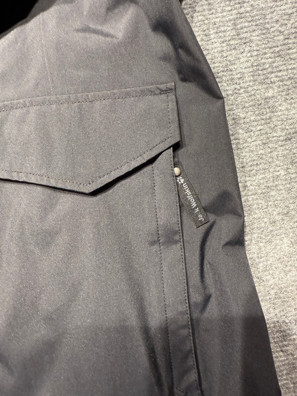 Miniaturbild: Jack Wolfskin Regenmantel Gr XXL schwarz  Damen Texapore