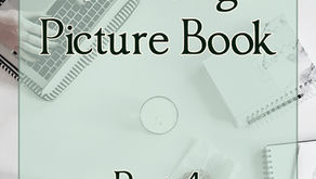 Writing and Illustrating Picture Books: Part 4 - Other Illustrating Considerations