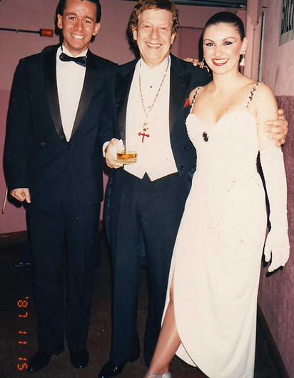 Giselle Anne w/O.Merlo & Mariano Mores1987