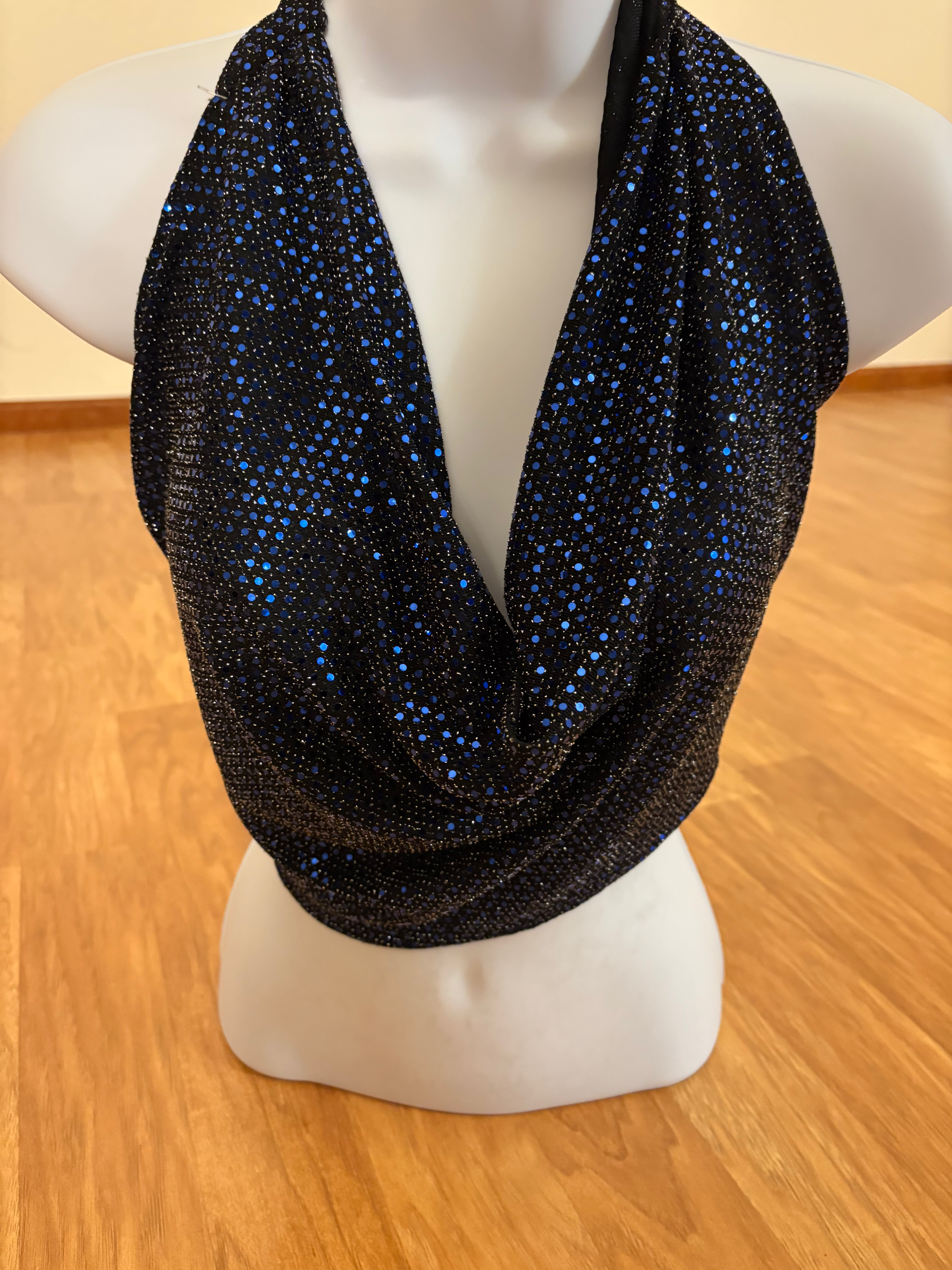 #31 Top Panuelito BLUE