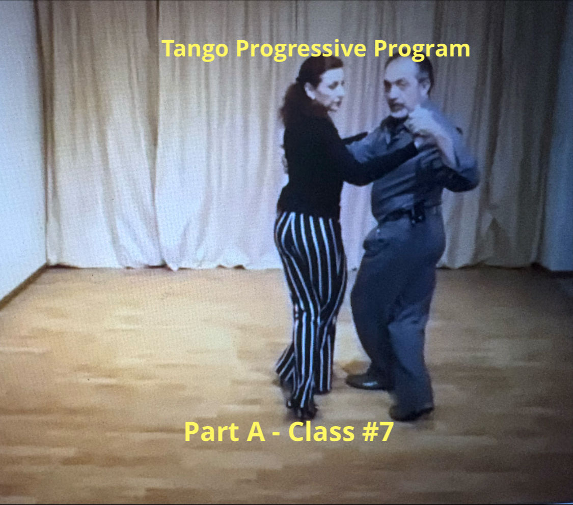 Tango Progressive Program A-class#7- by G&G