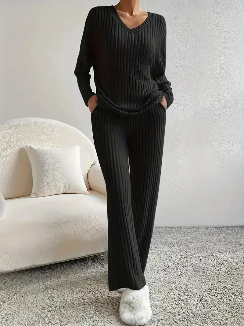 Miniatura: Conjunto de Malha Outono/Inverno
