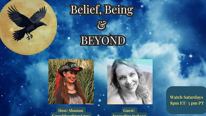 In Conversation with Granddaughter Crown on Belief, Being, and Beyond podcast.