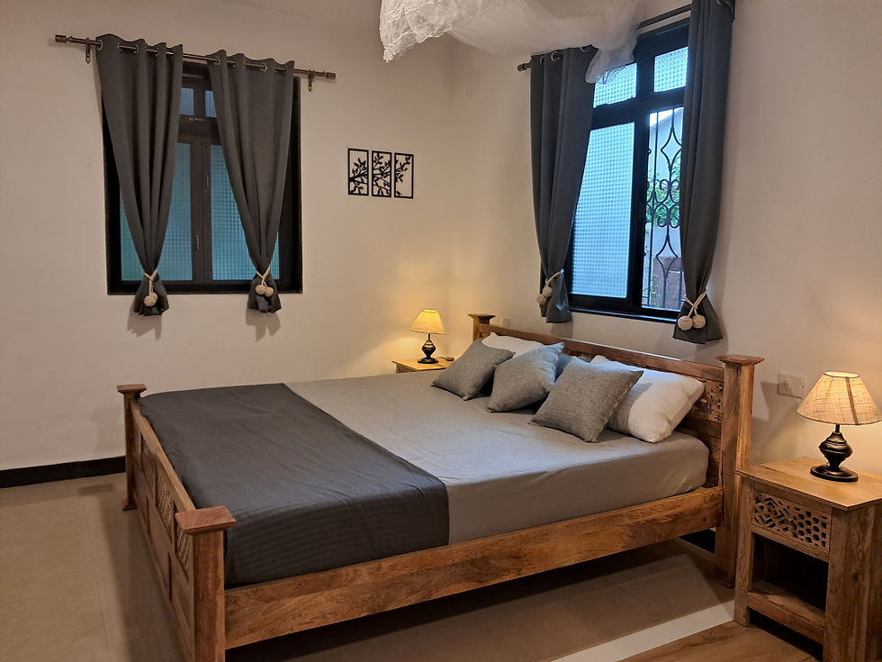 Jangala Resorts Room