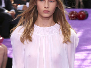 Rags-to-riches story: Poverty stricken girl new face of Dior