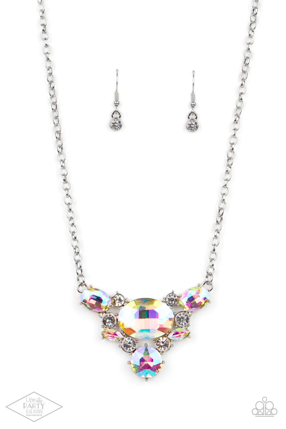 Cosmic Coronation - ♥ Multi Necklace ♥ Paparazzi Accessories
