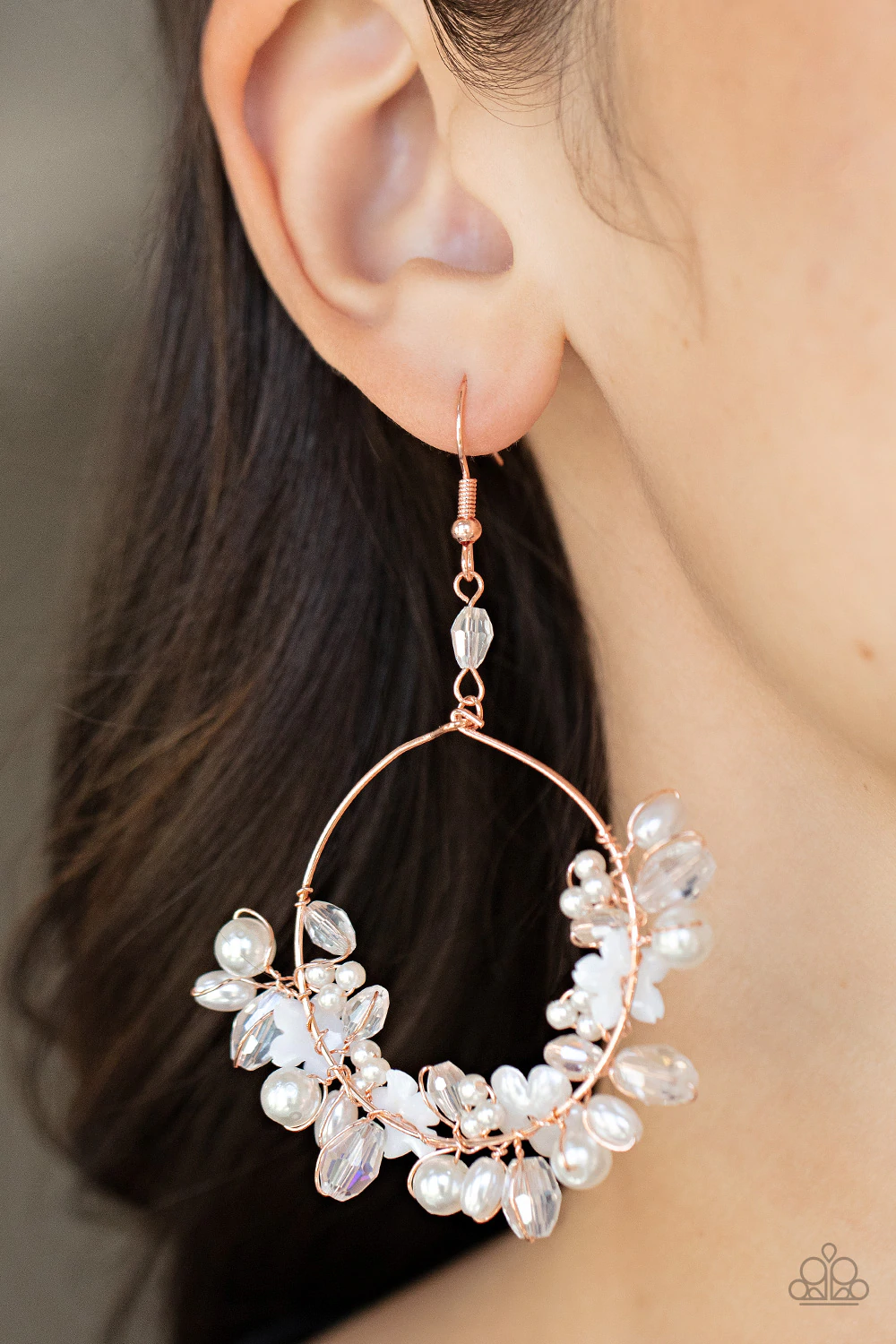 Floating Gardens ♥ Copper ♥ Earrings