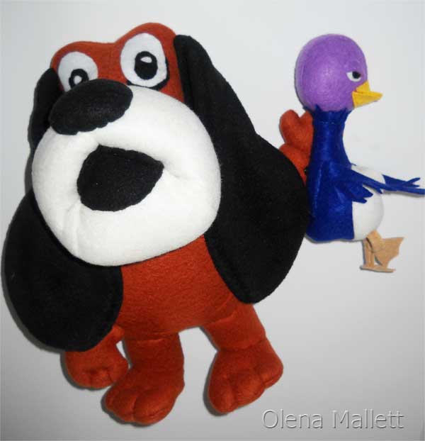 duck hunt plush