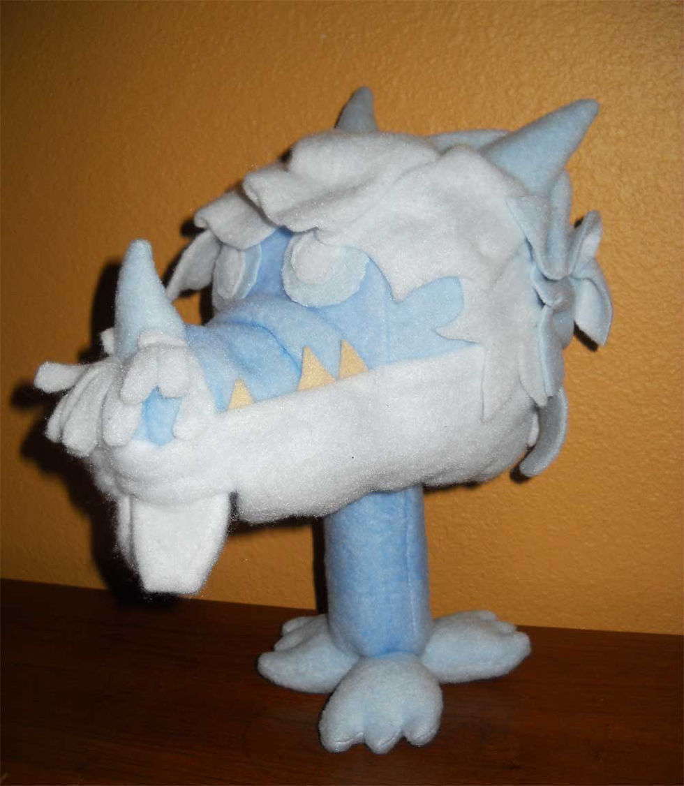 10 in plush