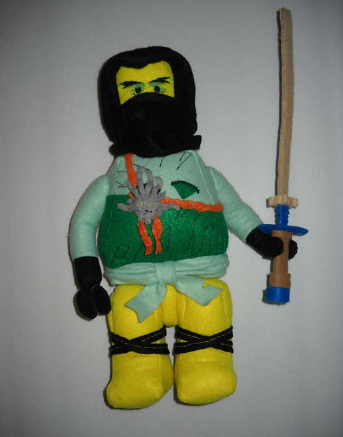 Lego handmade plush