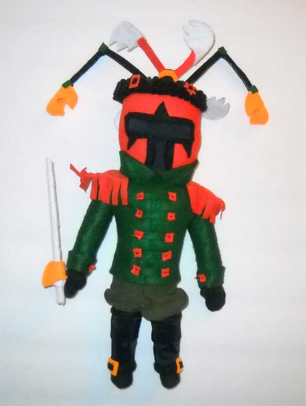 Custom made Propeller Knight plush