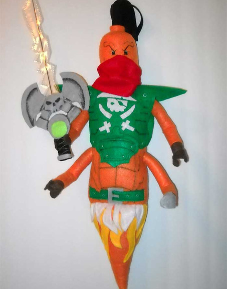 Lego handmade plush