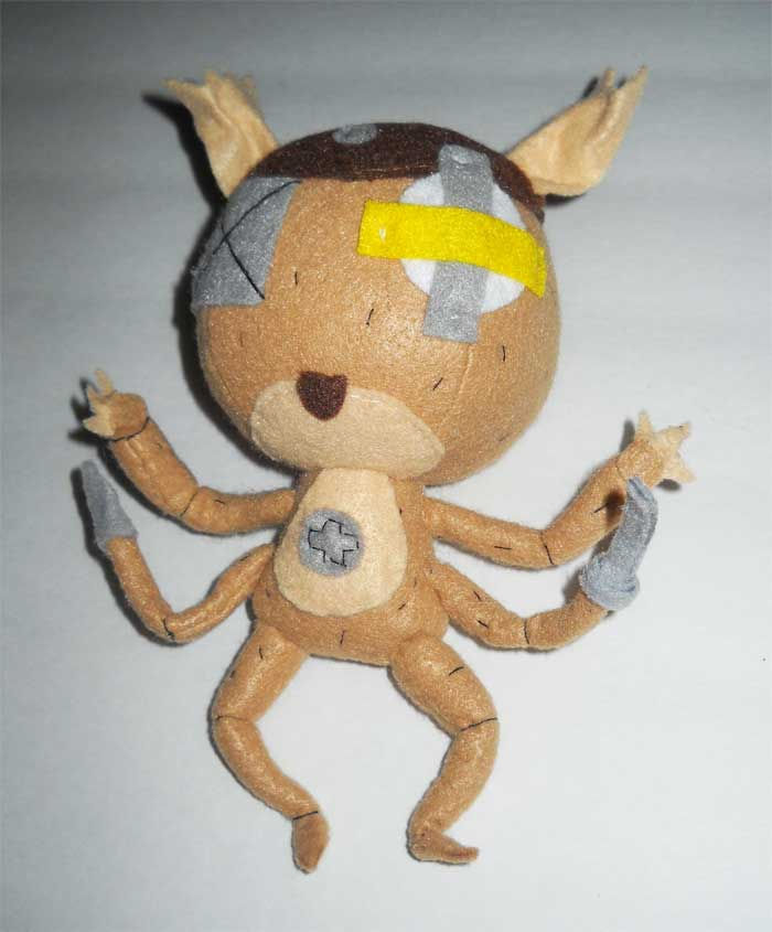 mekeke_puppet_shurara_corp_plush_toy_3
