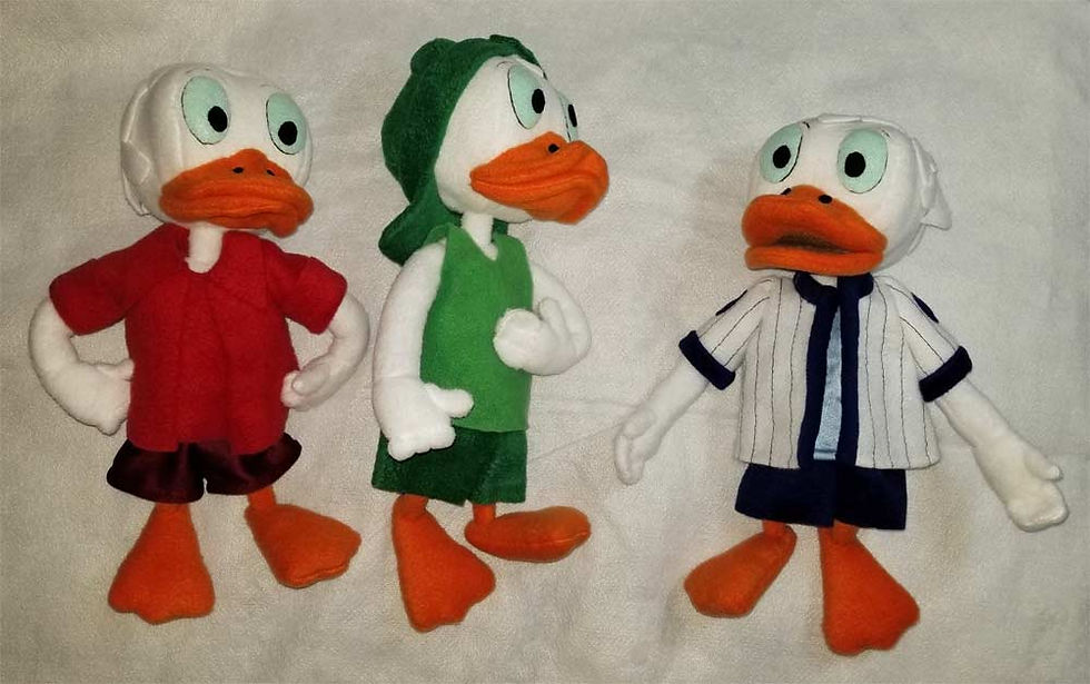 Donald's Nephews