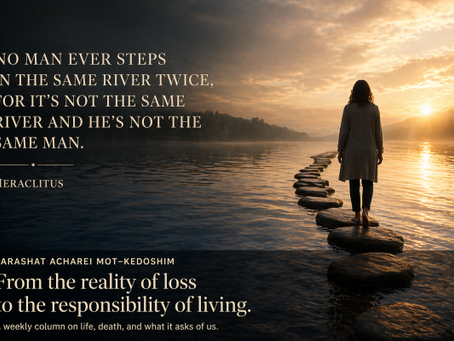 “After Death” Is Not a Moment. It Is a Condition