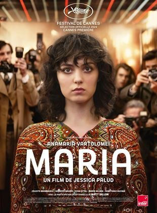 Synopsis
Ce film est présenté à Cannes Première au Festival Cannes 2024.

Maria n’est plus une enfant et pas encore une adulte lorsqu’elle enflamme la pellicule d’un film sulfureux devenu culte : Le Dernier tango à Paris. Elle accède rapidement à la célébrité et devient une actrice iconique sans être préparée ni à la gloire ni au scandale…
