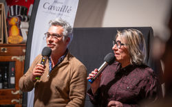 Cave Affiche Franck Valerie