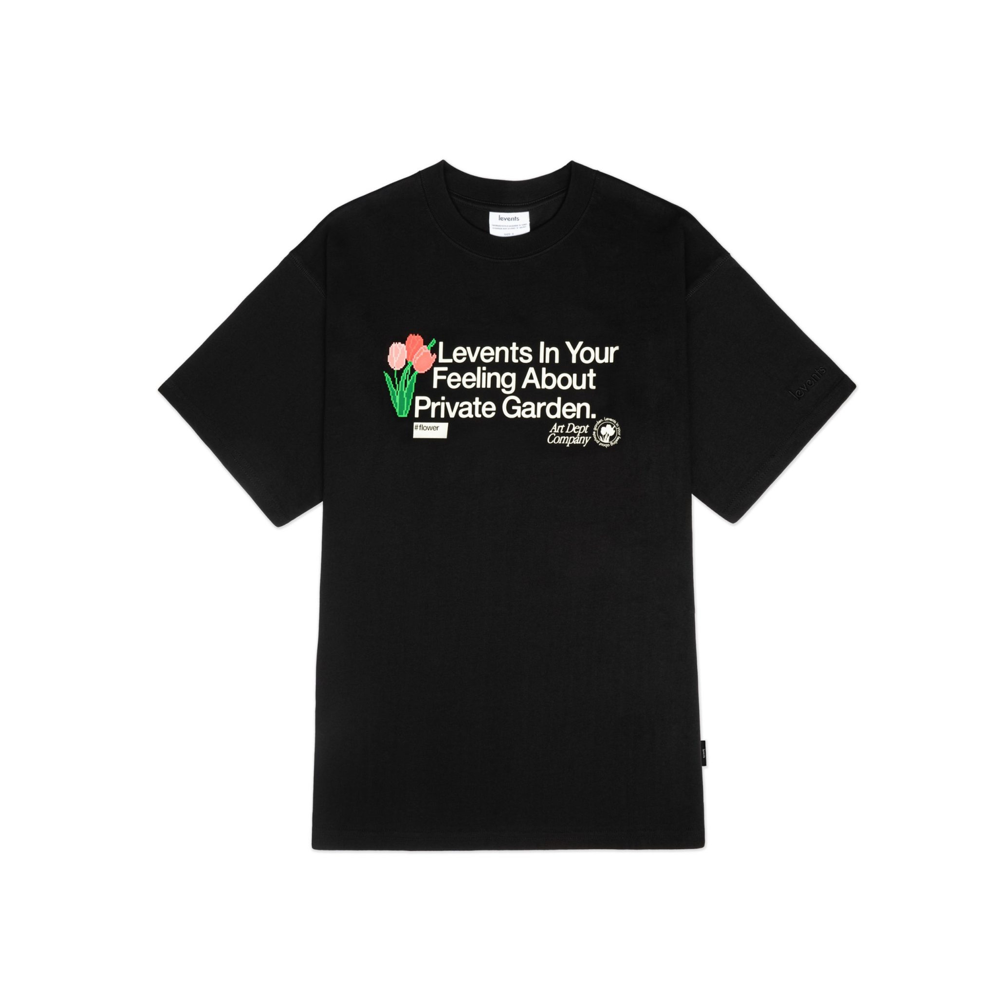 Levents® Pixel Flower Tee