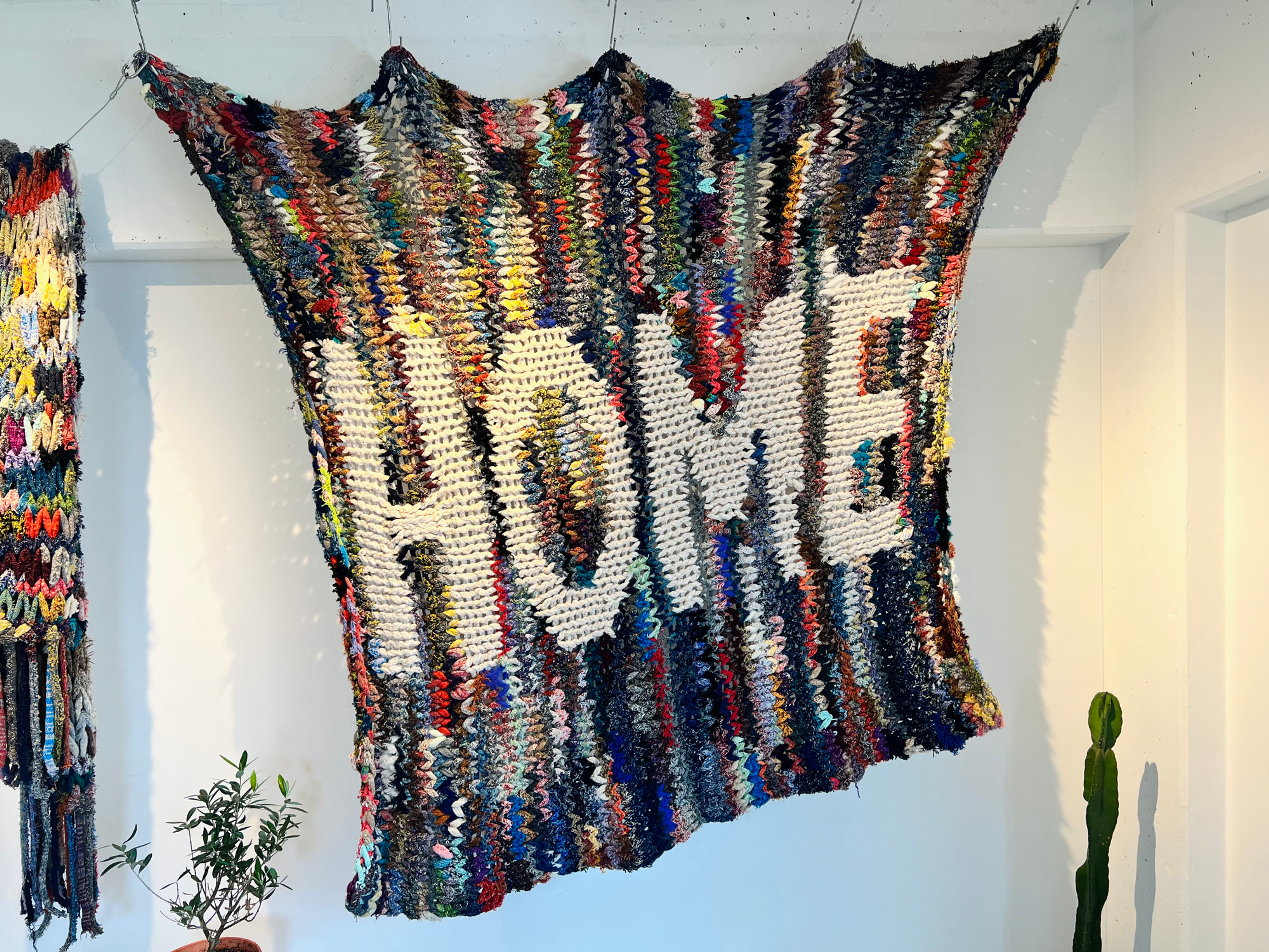 チャンキーチャンキーHOMEロゴブランケット