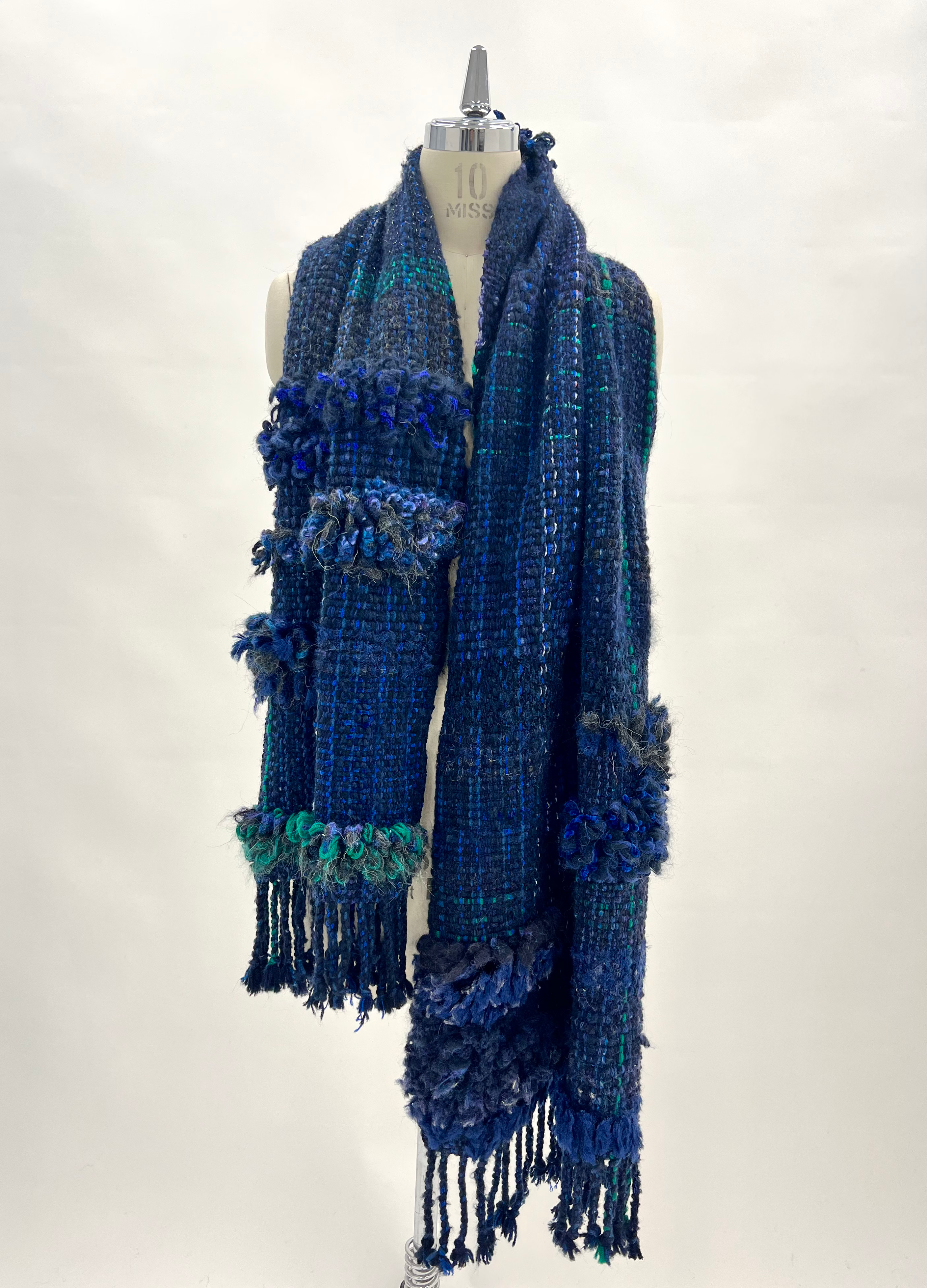 stole [イタリア糸のストール]