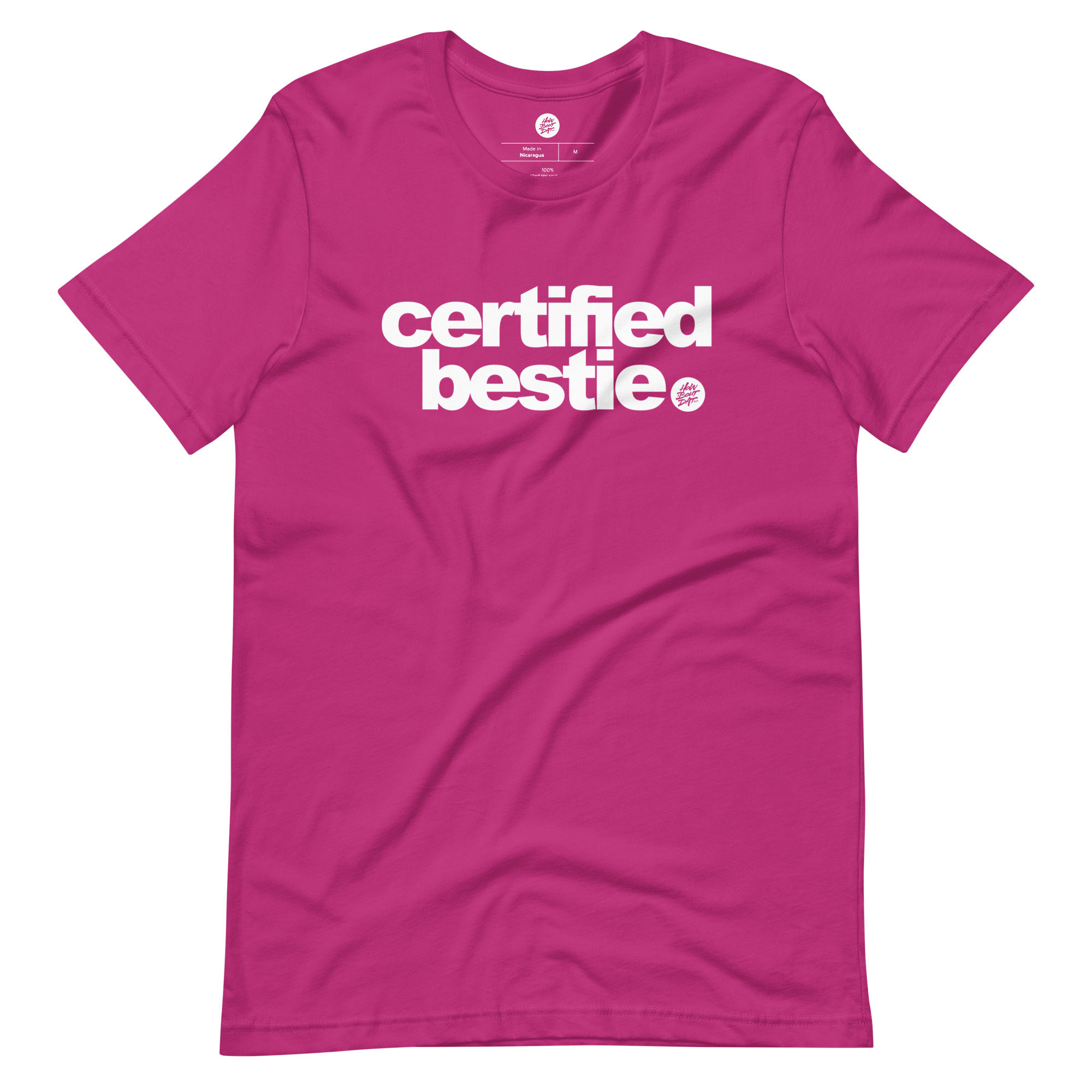 Unisex - Certified Bestie Tee