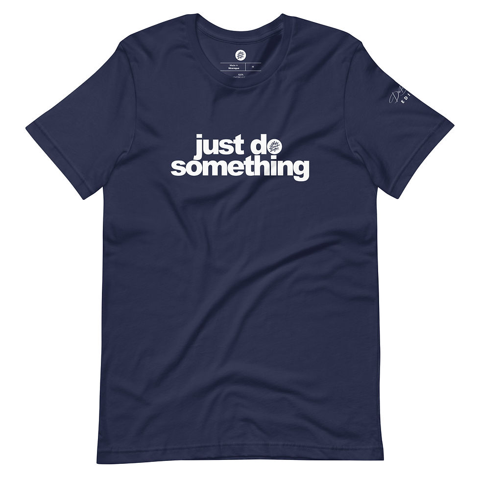 Thumbnail: Just Do Something - Unisex t-shirt (DeRico Symonds Edition)