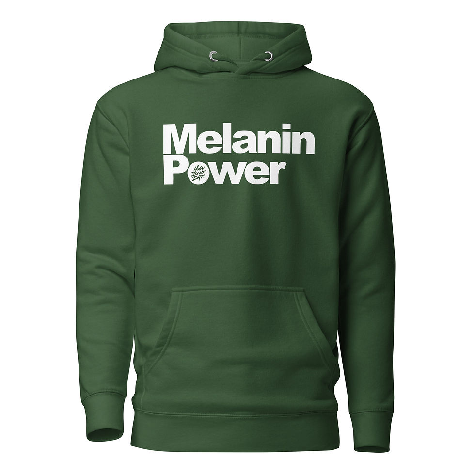 Thumbnail: Unisex "Melanin Power" Hoodie