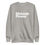 Thumbnail: Unisex "Melanin Power" Premium Sweatshirt