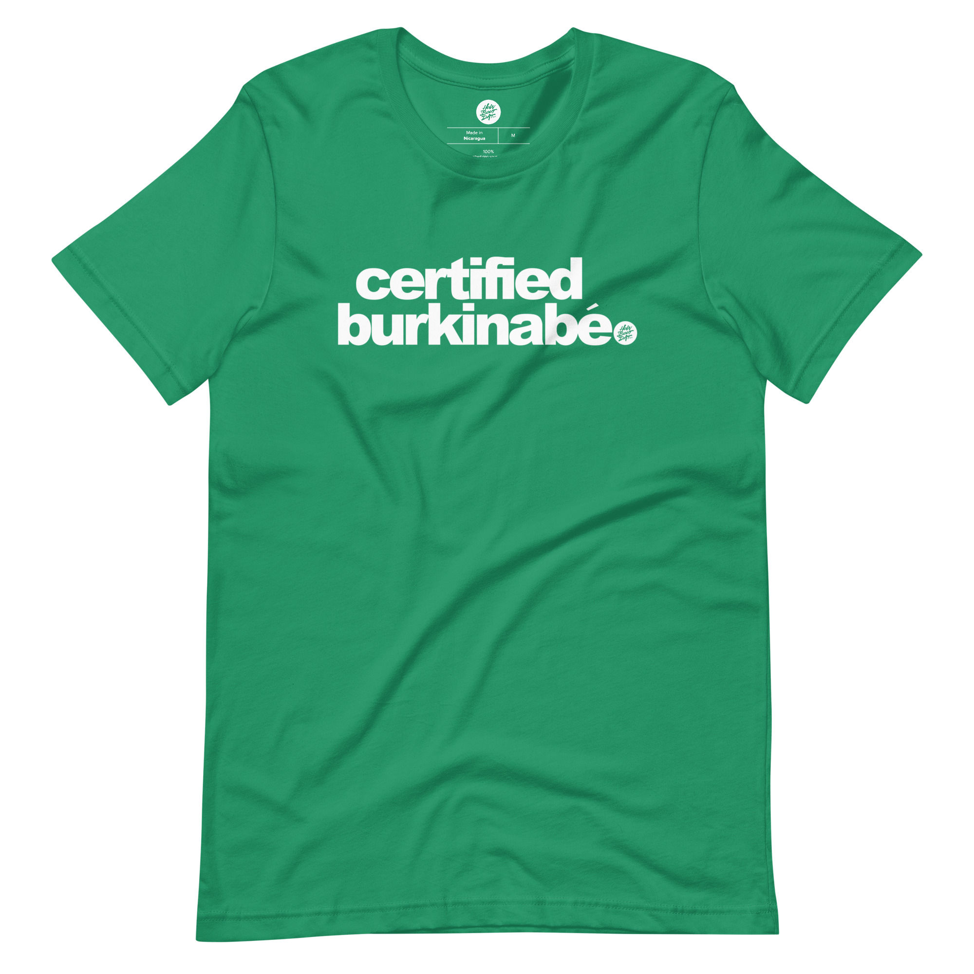 Unisex - Certified Burkinabe t-shirt