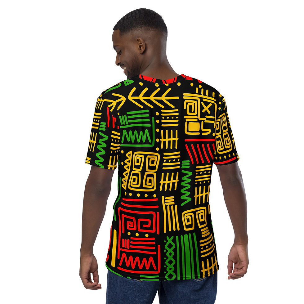 Thumbnail: Men's "Afroriginal v1" t-shirt 