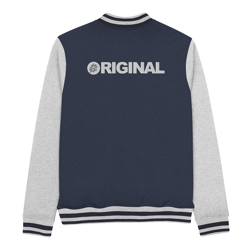 Thumbnail: Embroidered B&M Champion Bomber Jacket 