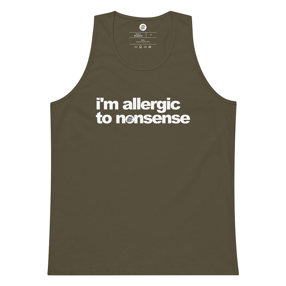 Thumbnail: Men’s Nonsense premium tank top