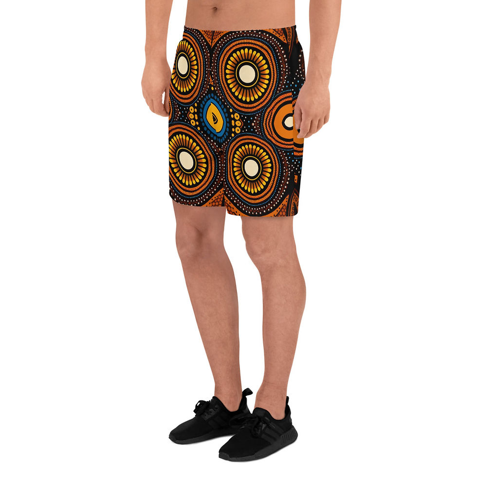 Thumbnail: Men's "Afroriginal v5" Athletic Shorts