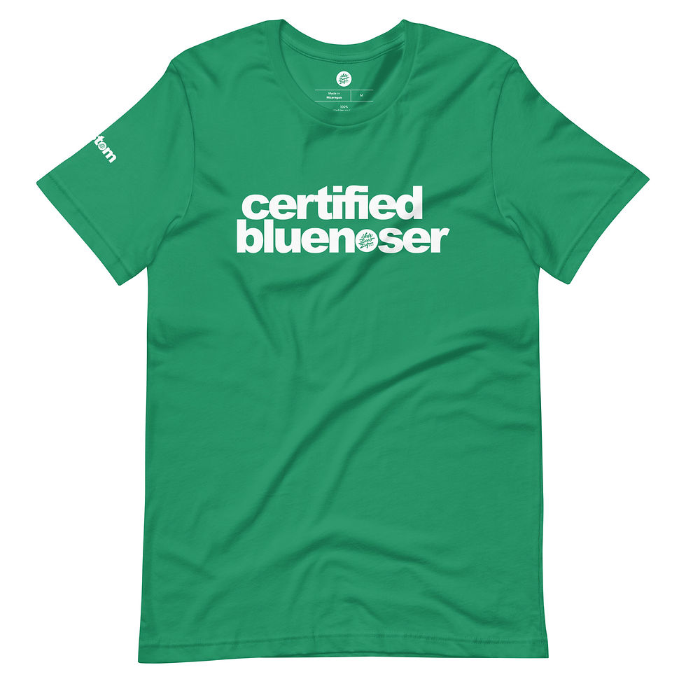Thumbnail: Unisex Certified Bluenoser T-Shirt