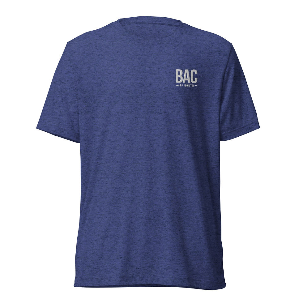 Thumbnail: BAC Up North Embroidered Short sleeve t-shirt