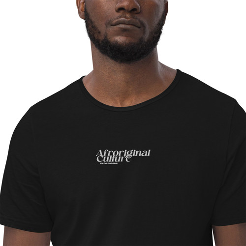 Men's Afroriginal Culture Curved Hem T-Shirt | How'Bout Dat Store