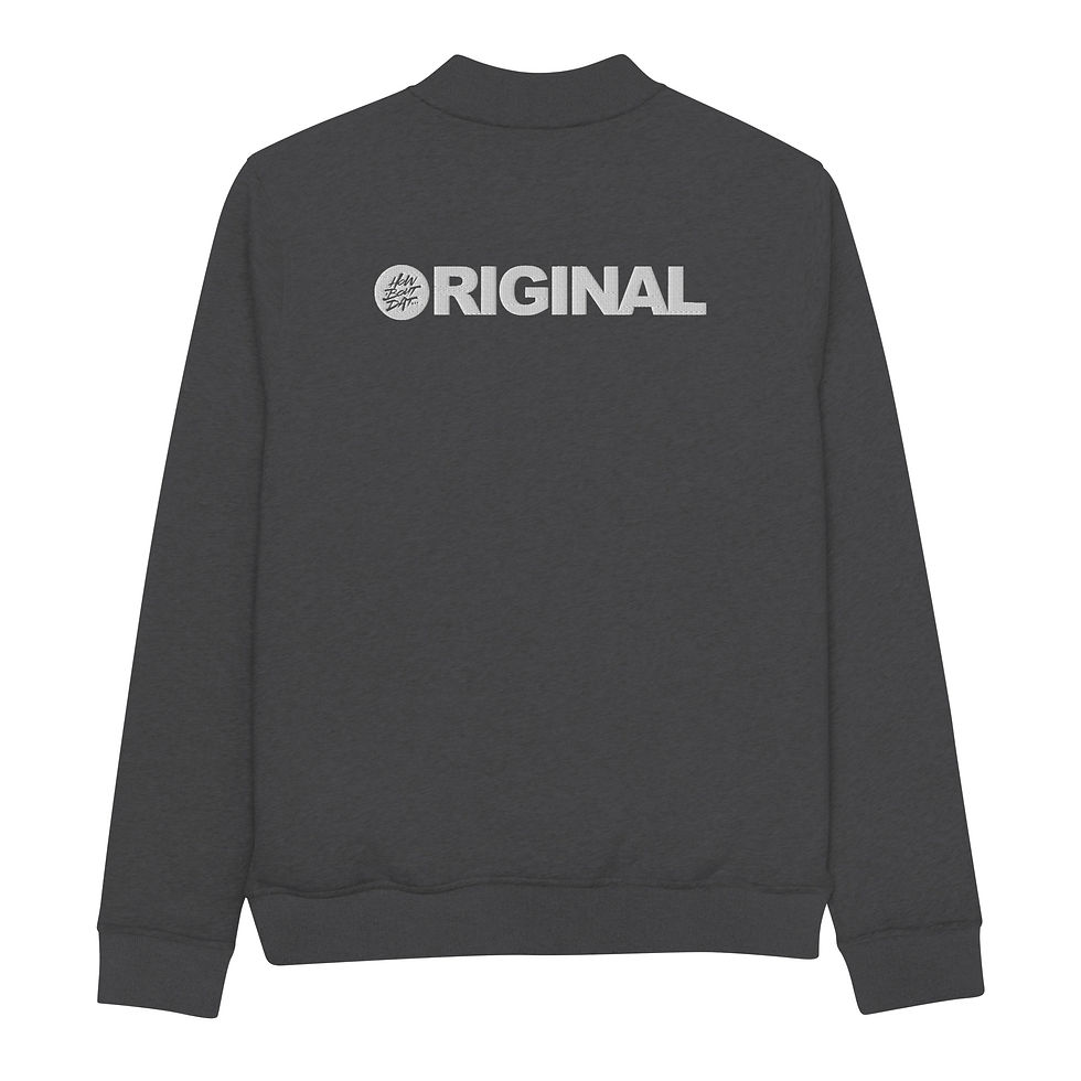 Thumbnail: Embroidered B&M Champion Bomber Jacket 