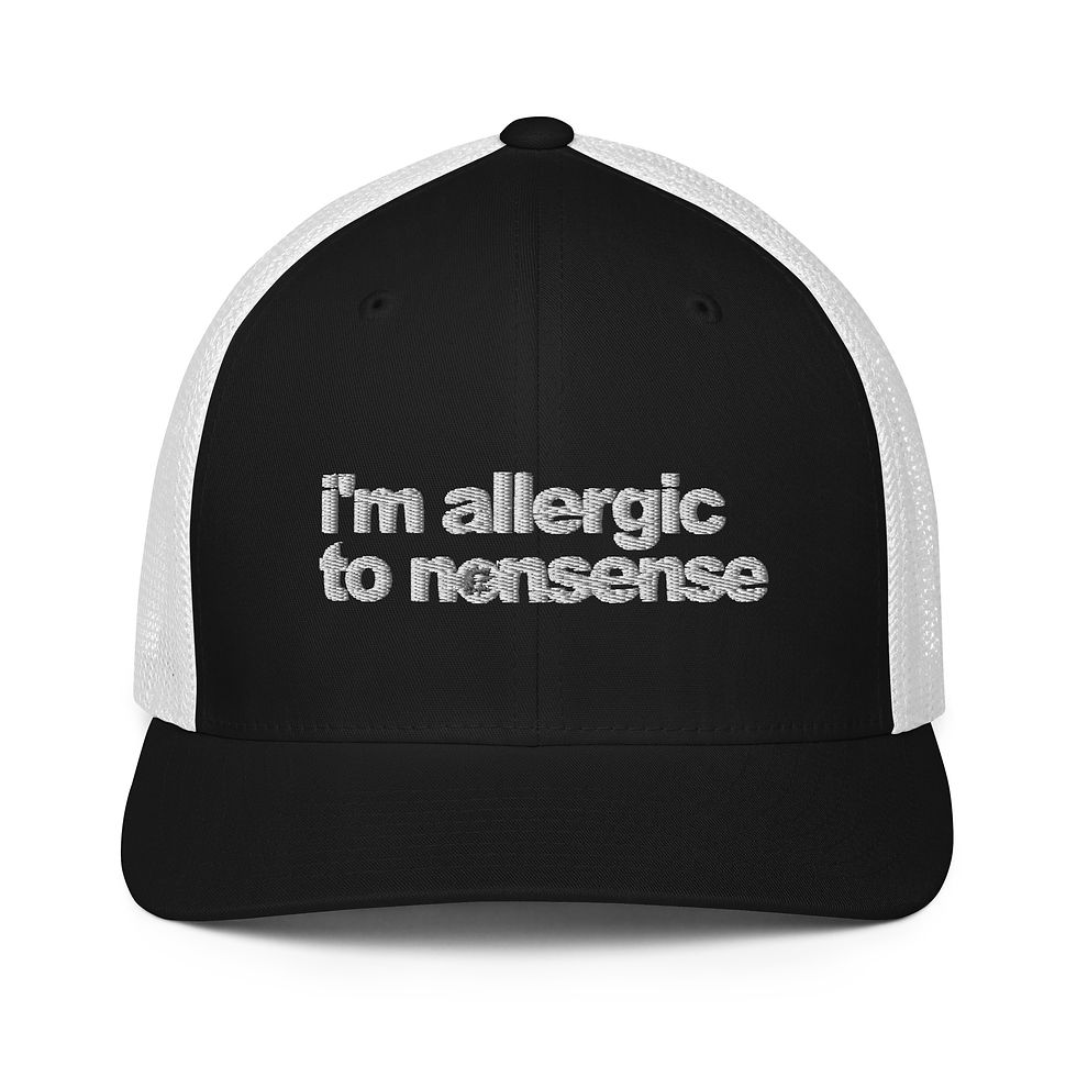 Thumbnail: Nonsense Closed-back trucker cap