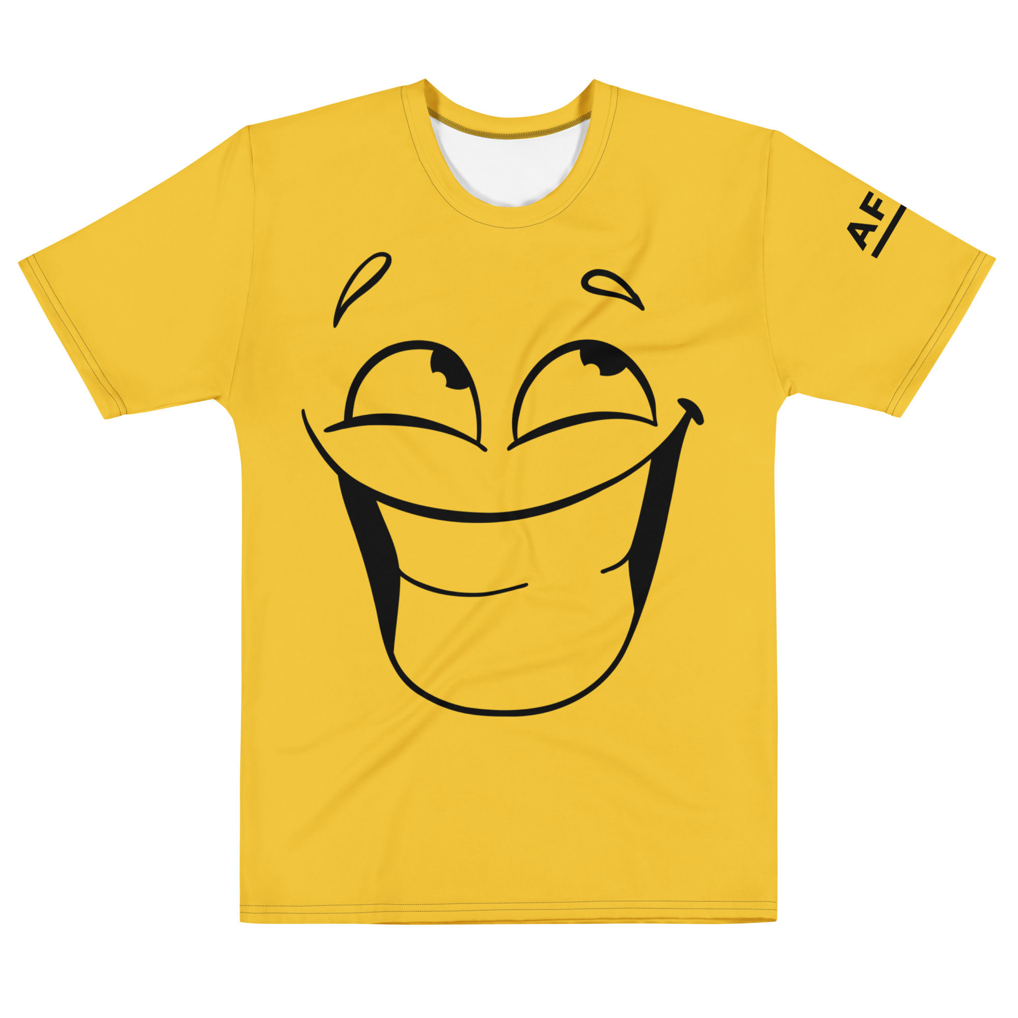 AFRO Wellness - Men’s cotton crew neck t-shirt