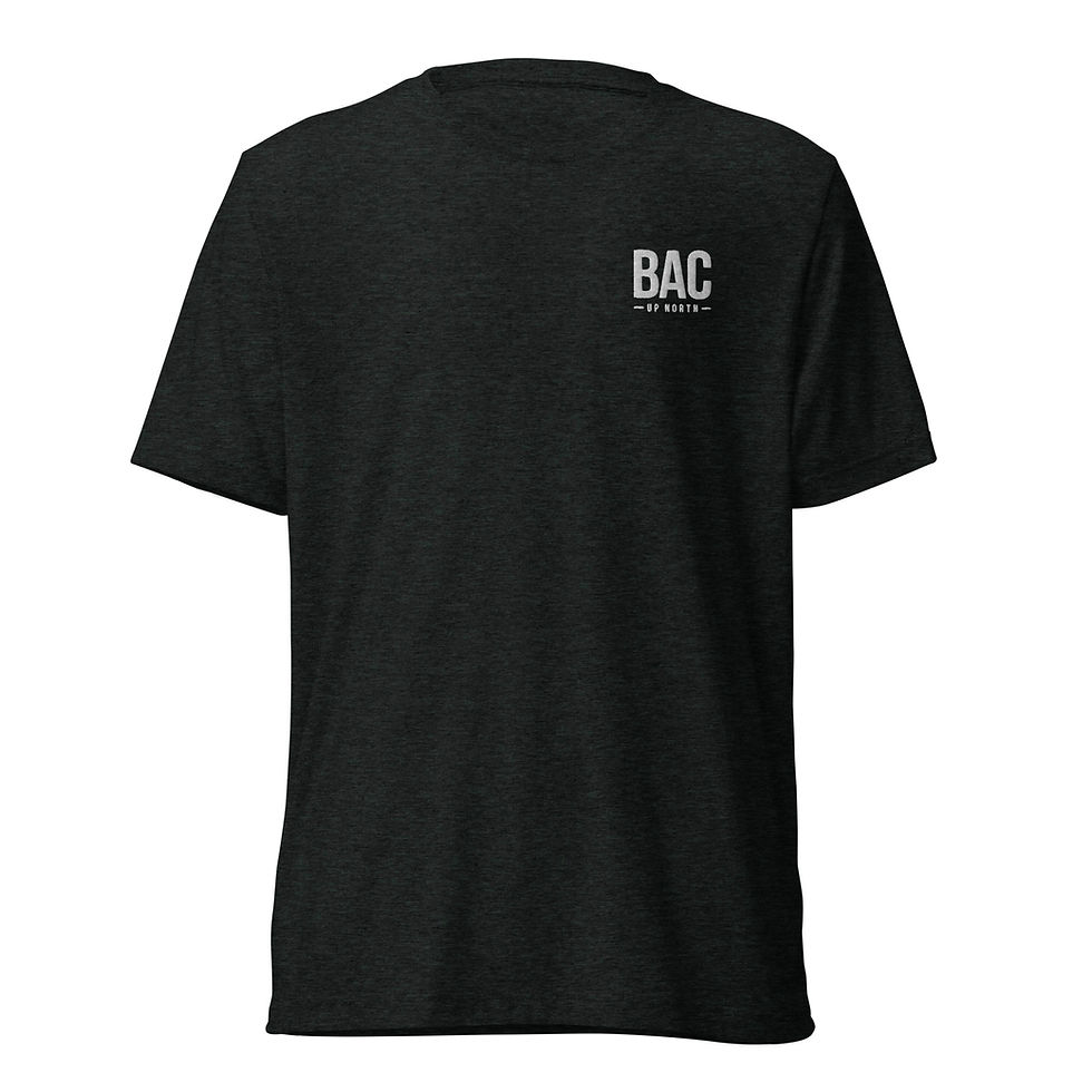 Thumbnail: BAC Up North Embroidered Short sleeve t-shirt