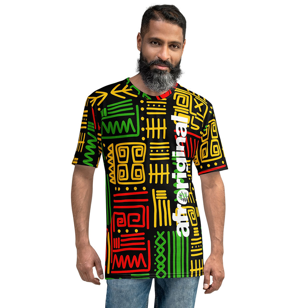 Thumbnail: Men's "Afroriginal v1" t-shirt 