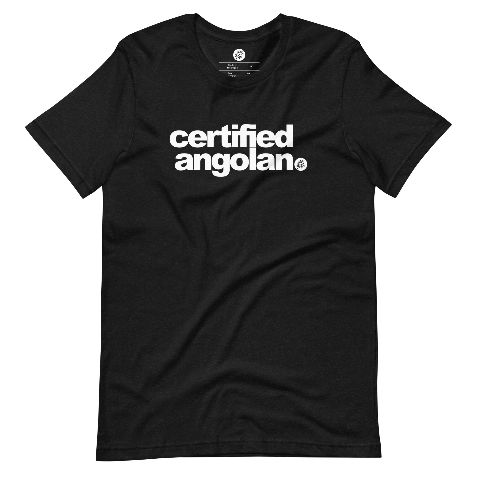 Unisex - Certified Angolan t-shirt