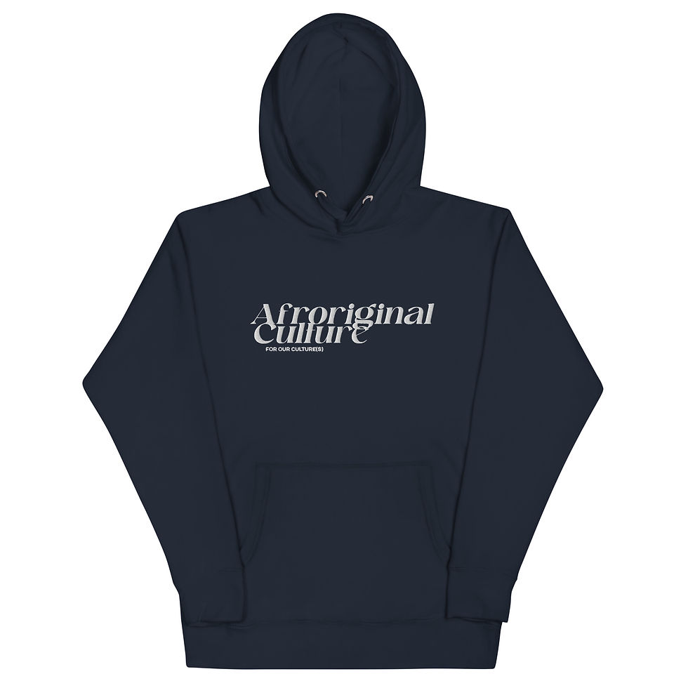 Thumbnail: Unisex Afroriginal Culture Hoodie