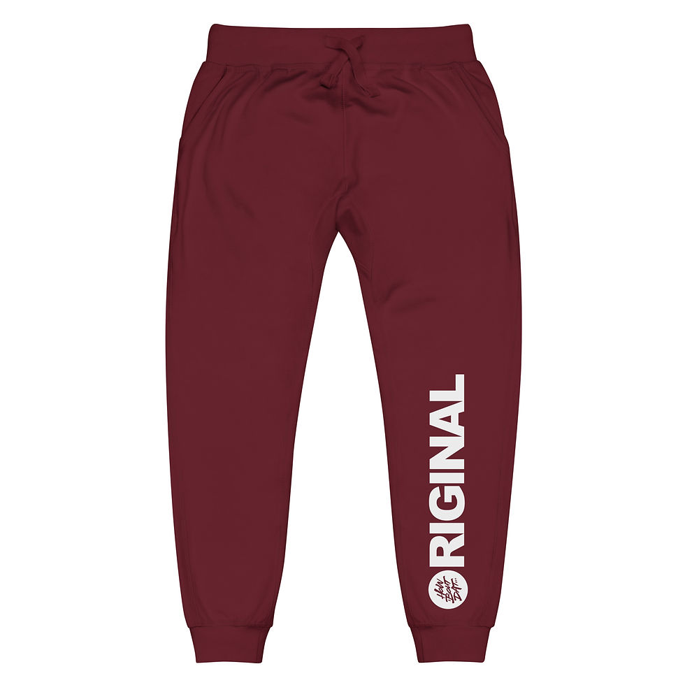 Thumbnail: Unisex - HBD Original fleece sweatpants