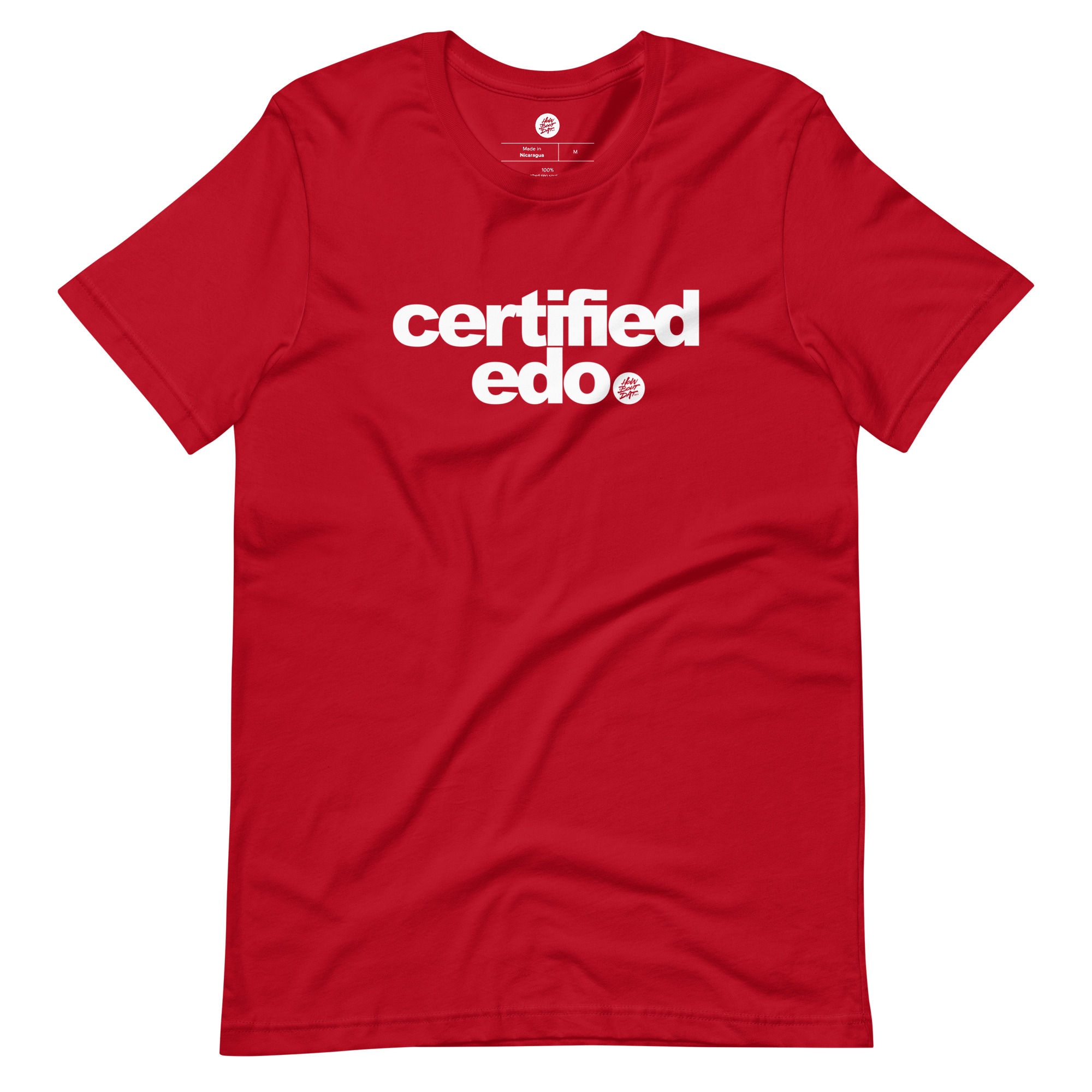 Certified Edo - Unisex T-shirt