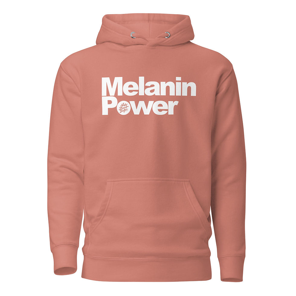 Thumbnail: Unisex "Melanin Power" Hoodie