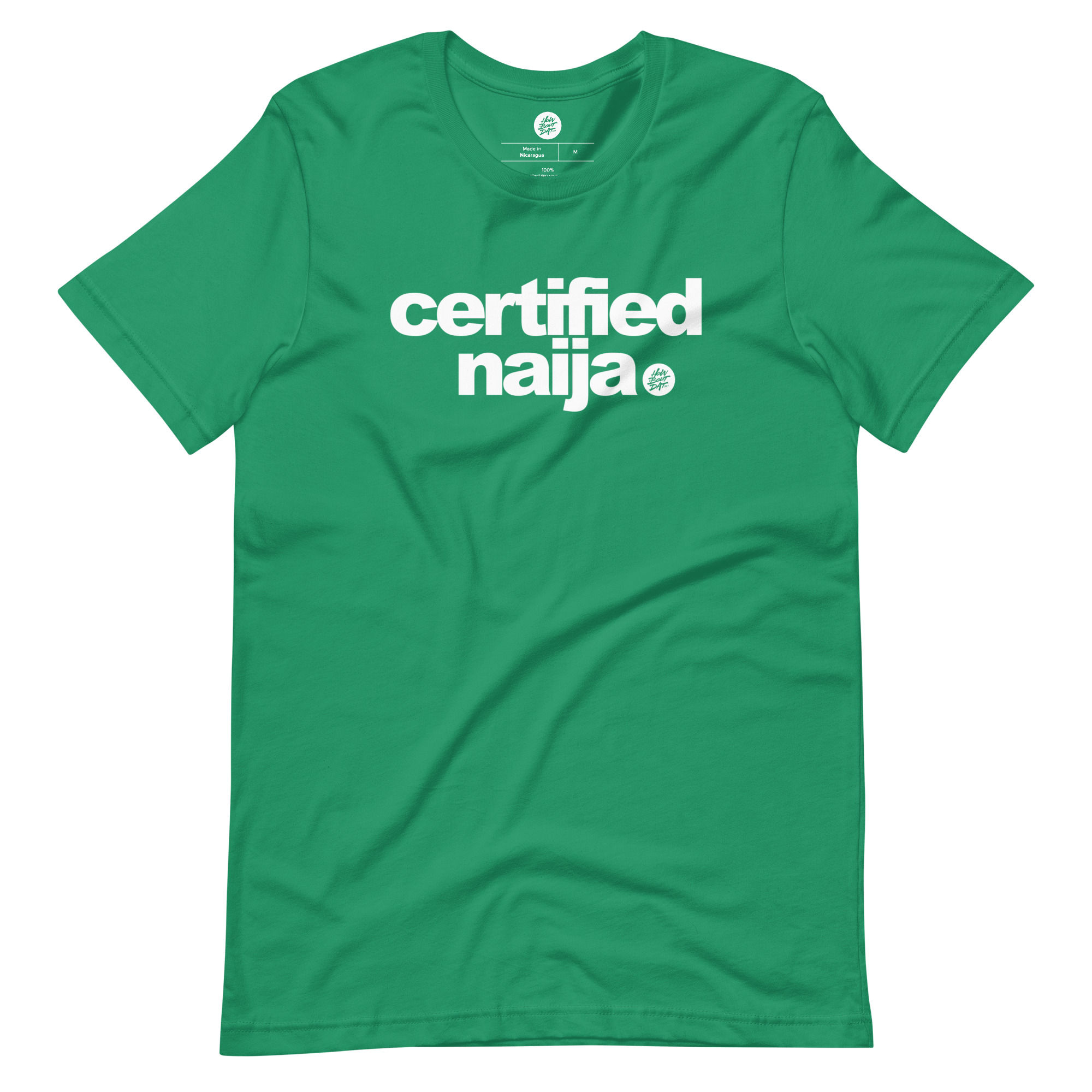 Unisex - Certified Naija t-shirt